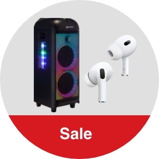 Audio on Sale